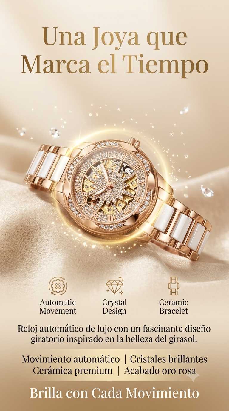 SUNFLOWER WOMEN WATCH