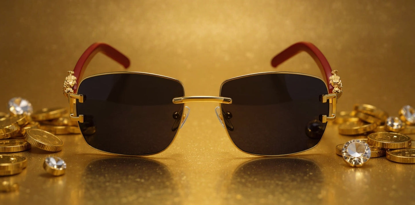 Gafas «Prestige» para el hombre con presencia imponente