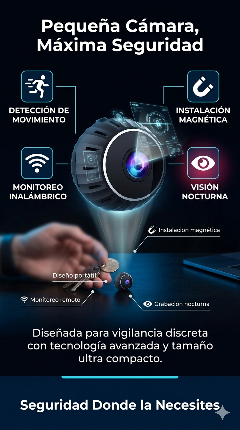SMALL SPY CAMERA