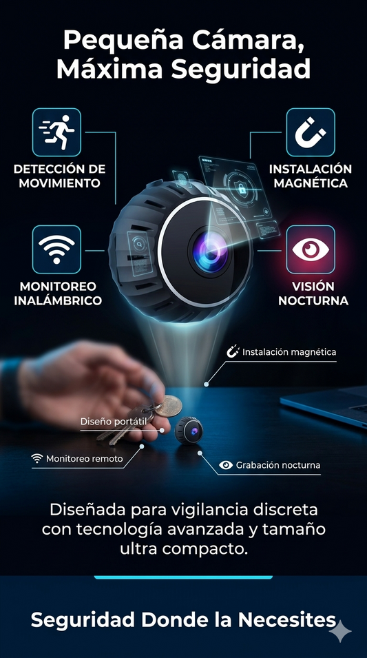 SMALL SPY CAMERA