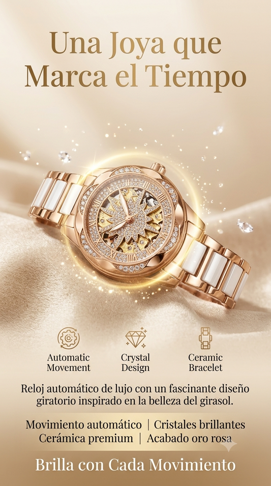 SUNFLOWER WOMEN WATCH