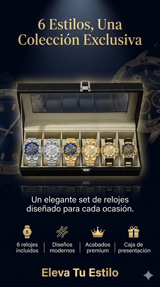 6 Relojes