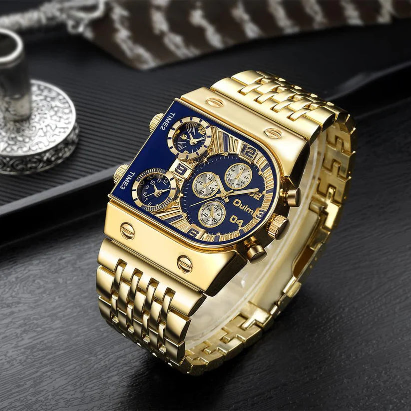 Reloj Oulm moderno para hombre