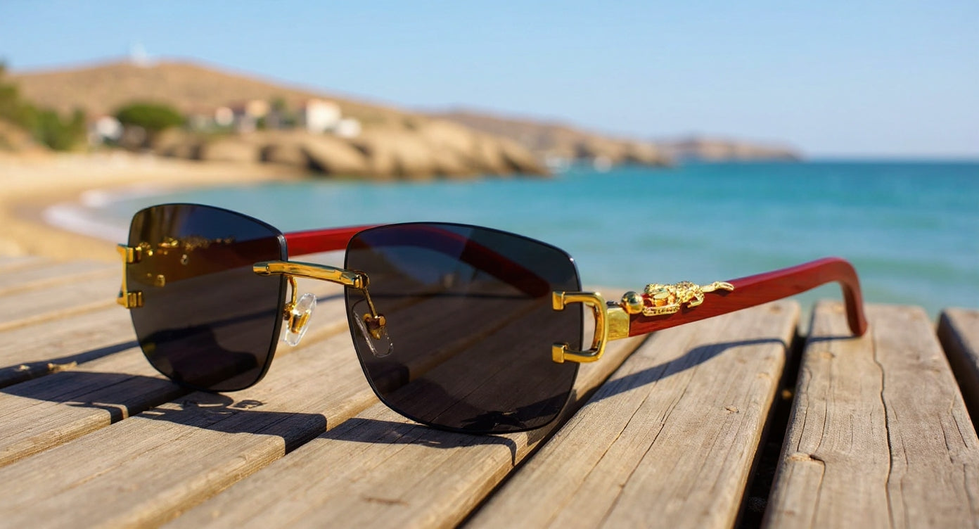 Gafas «Prestige» para el hombre con presencia imponente