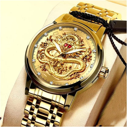 Reloj de dragón | 50% de Descuento