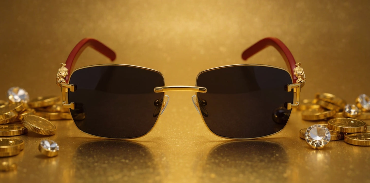 Gafas «Prestige» para el hombre con presencia imponente