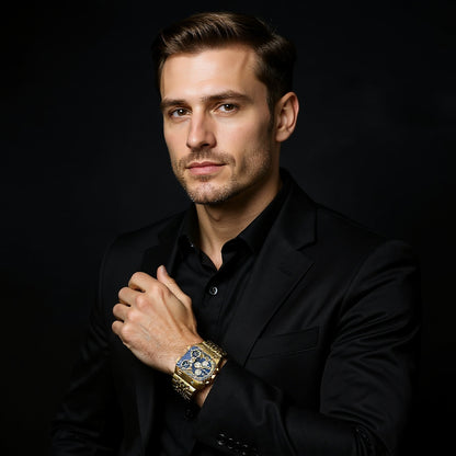 Reloj Oulm moderno para hombre