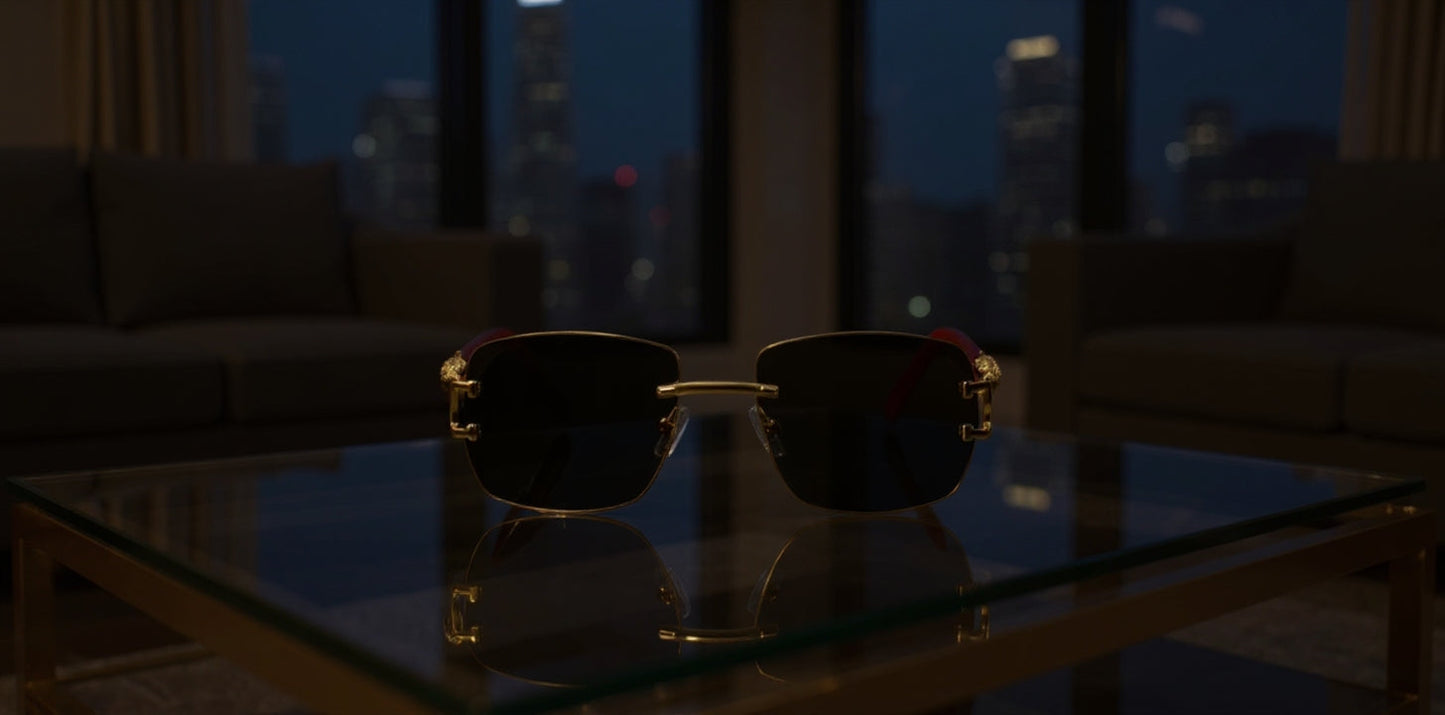 Gafas «Prestige» para el hombre con presencia imponente