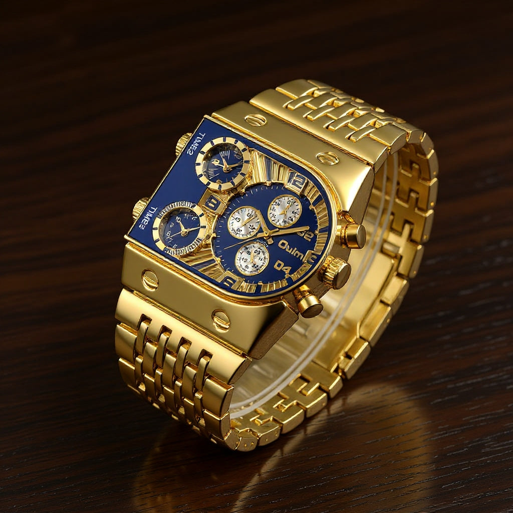 Reloj Oulm moderno para hombre