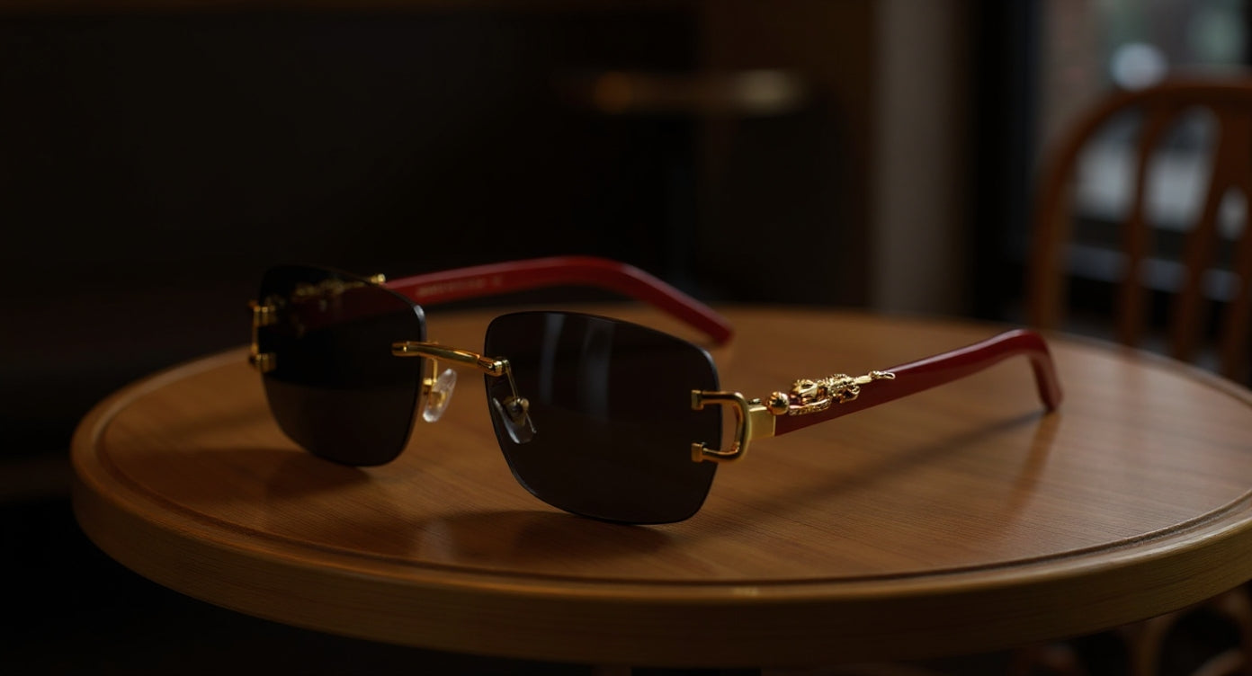 Gafas «Prestige» para el hombre con presencia imponente