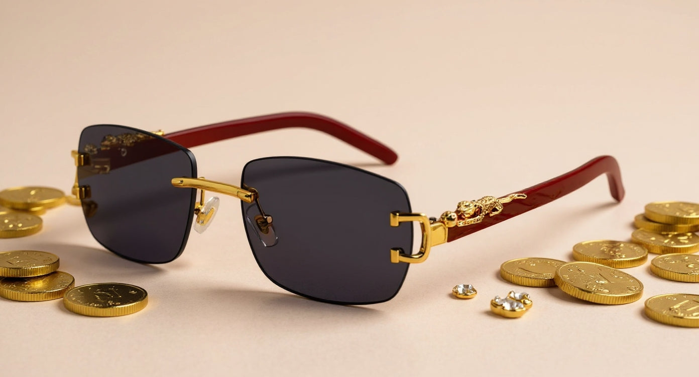 Gafas «Prestige» para el hombre con presencia imponente