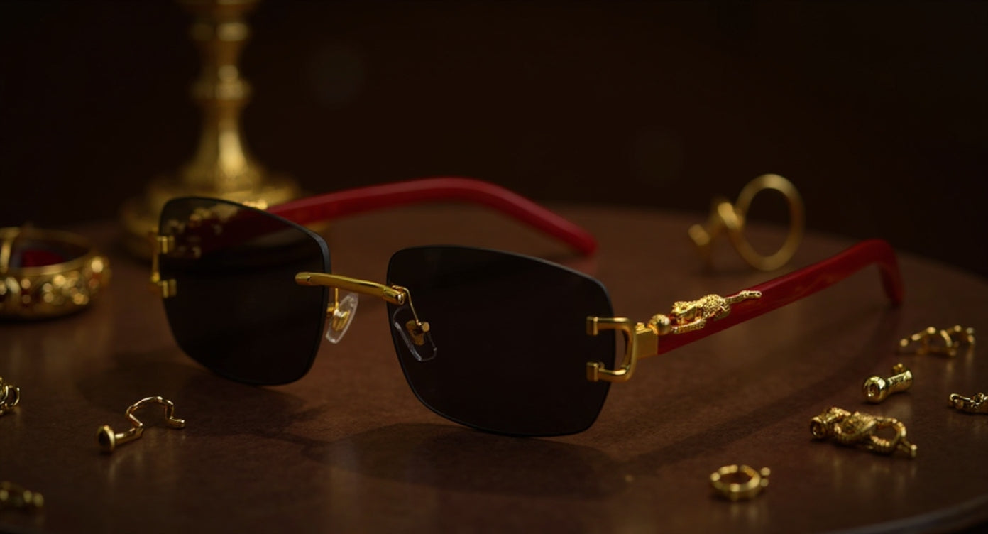 Gafas «Prestige» para el hombre con presencia imponente