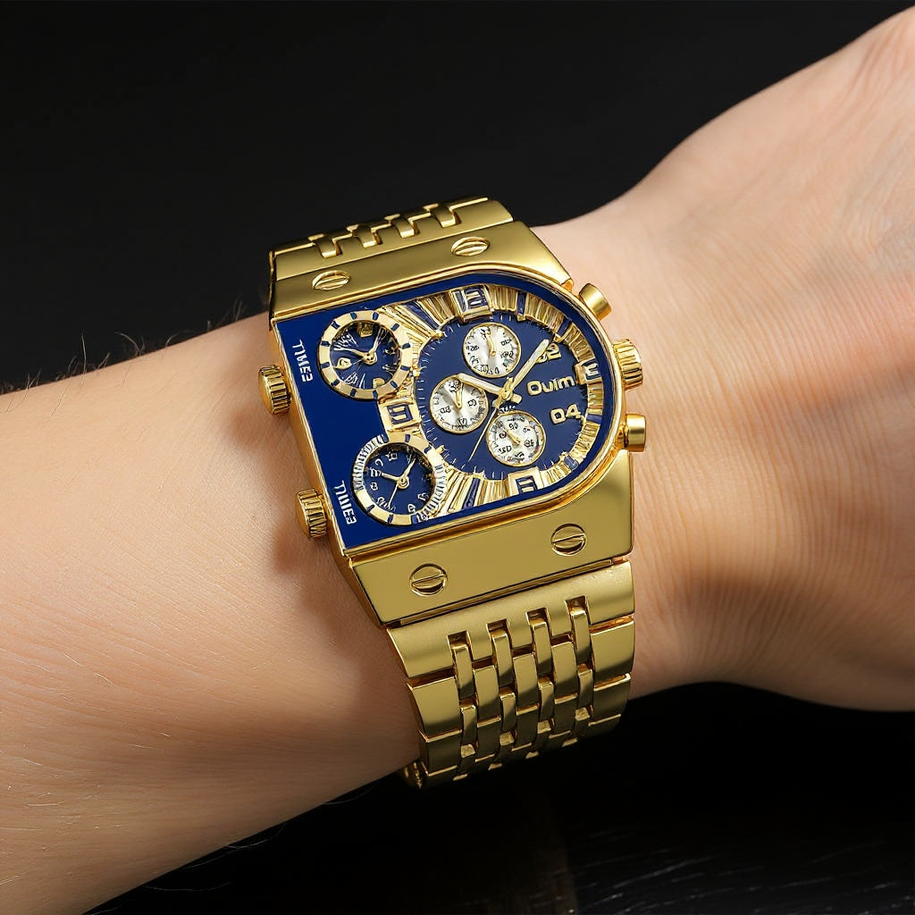 Reloj Oulm moderno para hombre