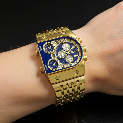 Reloj Oulm moderno para hombre