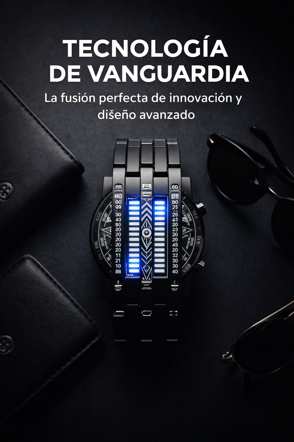 RELOJ ALIEN: Estilo Cyberpunk: Colección 2026