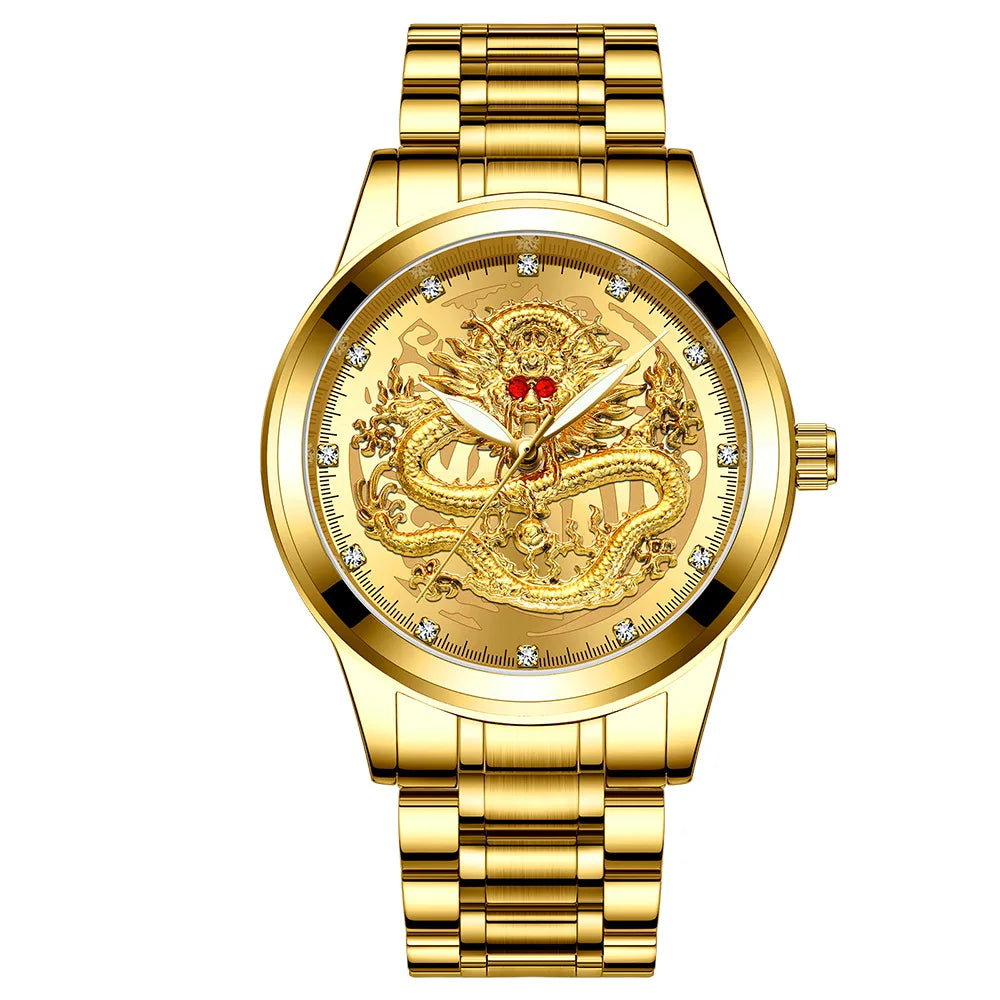 Reloj de dragón | 50% de Descuento