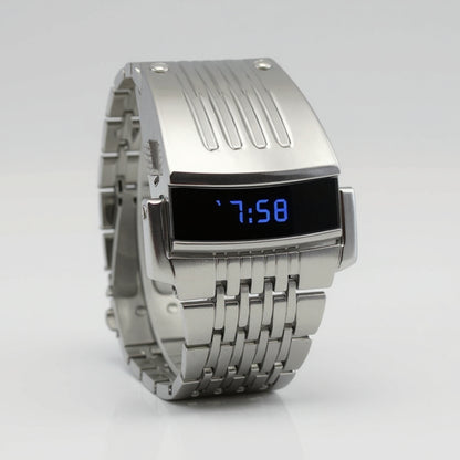Un reloj inteligente con un diseño elegante y minimalista.