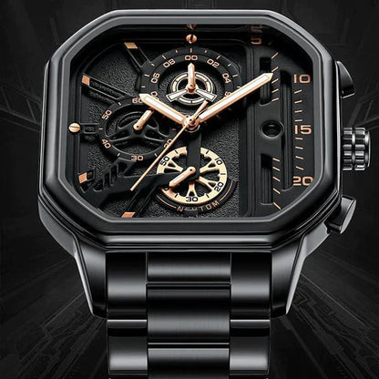 Reloj de cuarzo moderno para hombre