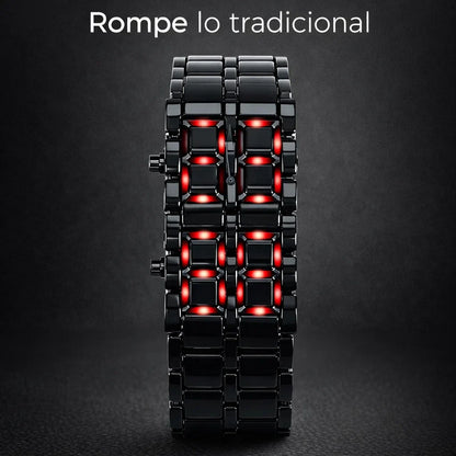 ⌚ RELOJ DIGITAL BINARIO LED PARA HOMBRE