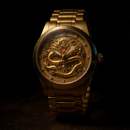 Reloj de dragón | la elegancia Del poder