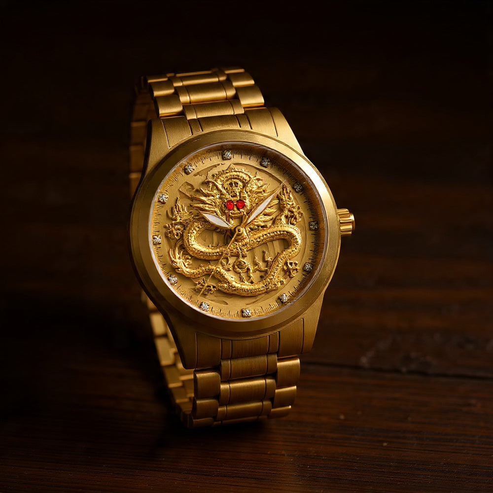 Reloj de dragón | la elegancia Del poder