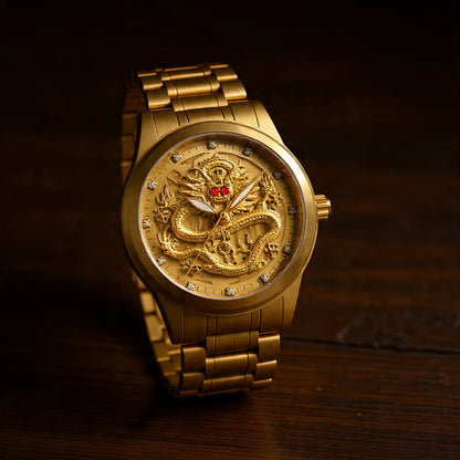 Reloj de dragón | la elegancia Del poder