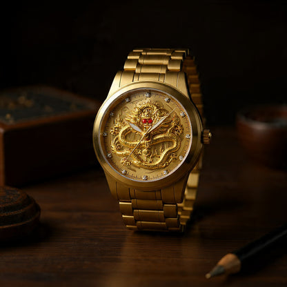 Reloj de dragón | la elegancia Del poder